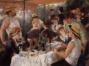 Pierre Renoir The Luncheon of the Boating Party oil